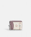 【SALE/62%OFF】COACH OUTLET オンライン限定【公式】ジップ カード ケース・フローラル プリント コーチ アウトレット 財布・ポーチ・ケー...