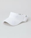 St ANDREWS ケルトエンボスUVバイザー (UNISEX) セントアンドリュース 帽子 その他の帽子 ホワイト ブラック ベージュ【送料無料】