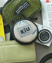 studio CLIP 【KiU×studioCLIP別注】ラウンドポーチ スタディオクリップ 財布・ポーチ・ケース ポーチ ネイビー ベージュ ブラウン