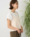 CRAFT STANDARD BOUTIQUE カットジャガードビスチェ クラフトスタンダードブティック トップス ベスト・ジレ ホワイト ブラック【送料無料】