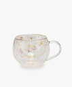 Afternoon Tea LIVING 耐熱ダブルウォールマグカップ/星空 アフタヌーンティー・リビング 食器・調理器具・キッチン用品 グラス・マグカップ・タ...