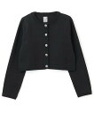 pom ponette junior *ニットジャケット ナルミヤオンライン トップス ニット【送料無料】