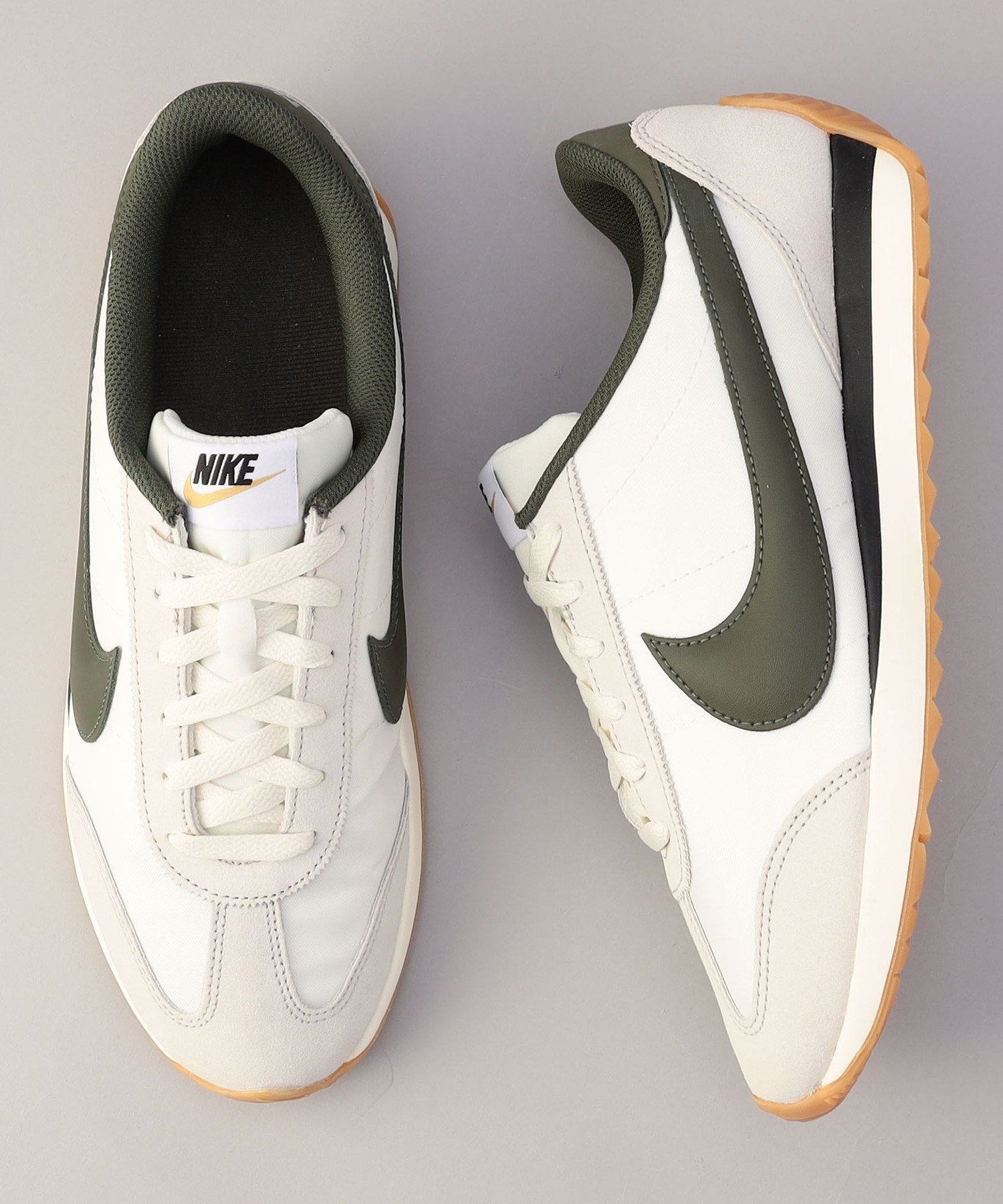 【SALE／25%OFF】coen NIKE(ナイキ)パシフィックスニーカー コーエン シューズ・靴 スニーカー グレー ブラック【送料無料】