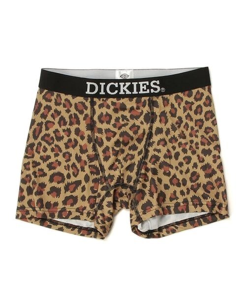 SELECT BRANDS Dickies/ディッキーズ NEW LEOPARD MESH BX ジャックローズ インナー・ルームウェア その他のインナー・ルームウェア ベージュ グレー