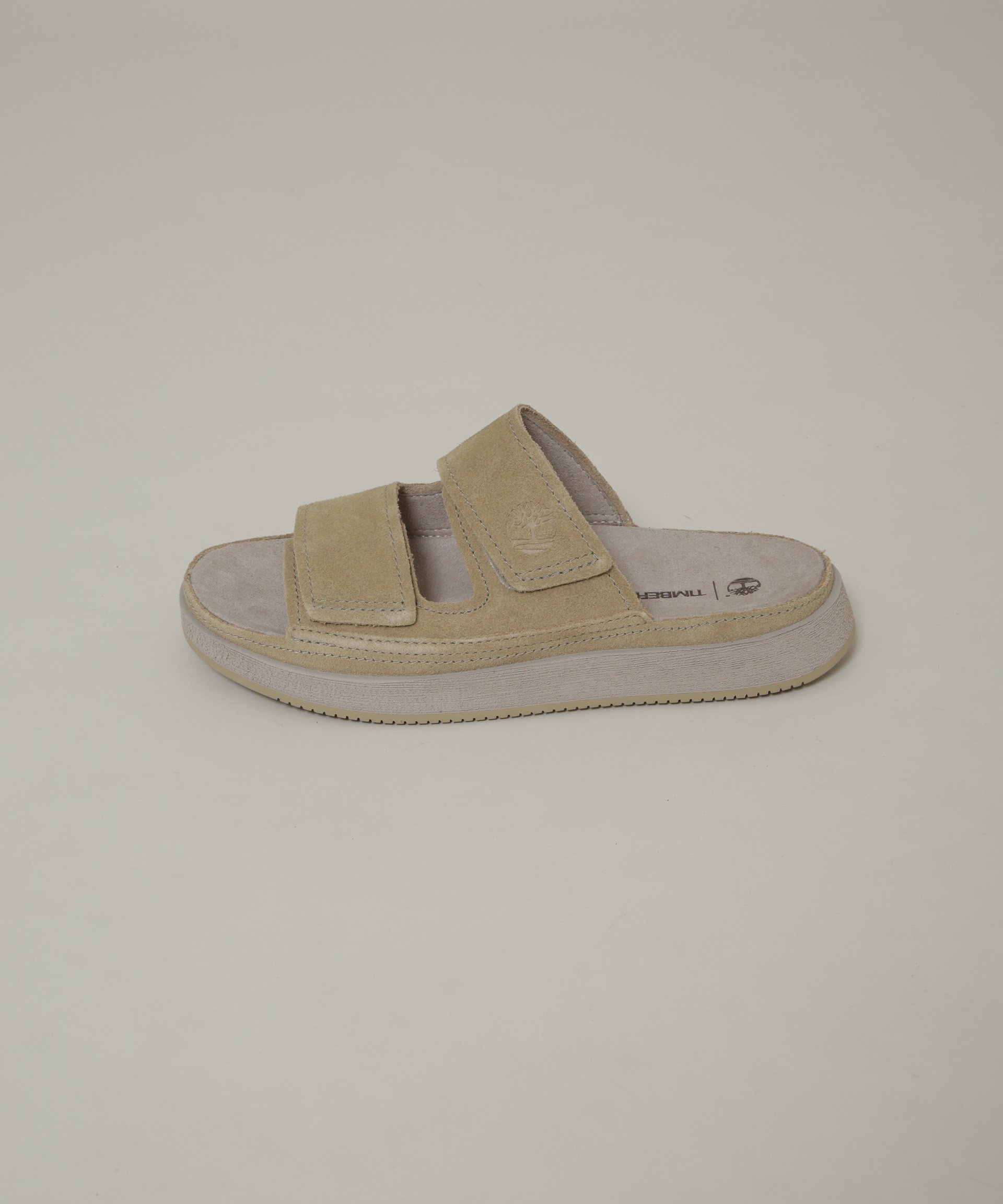 NANO universe Timberland/CASCO COVE SLIDE ナノユニバース シューズ・靴 サンダル ブラウン ベージュ【送料無料】