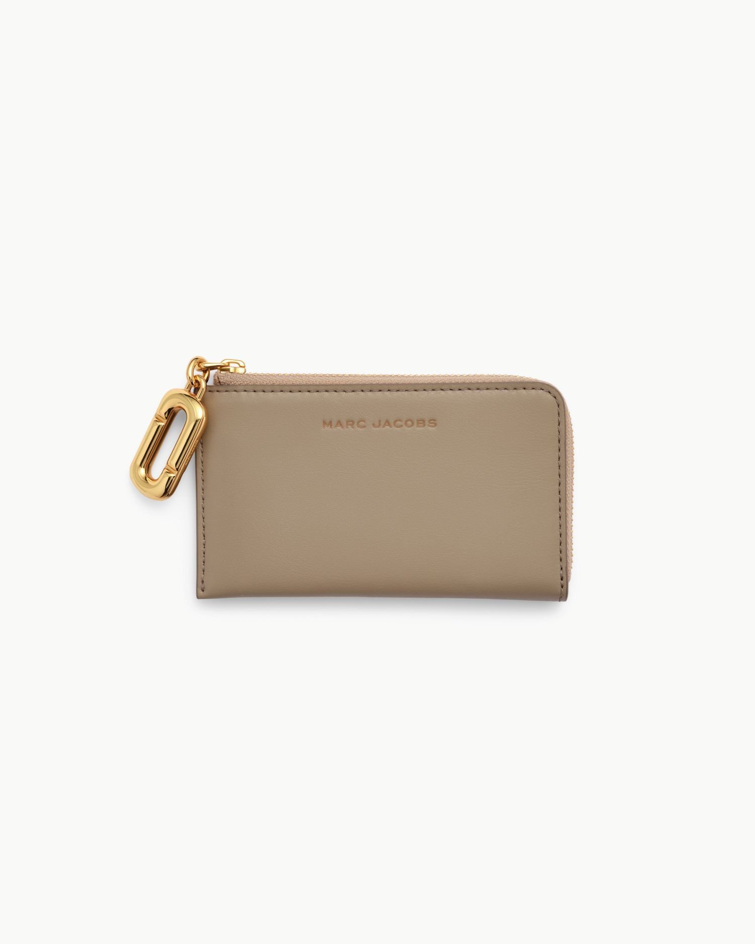 MARC JACOBS 【公式】シーン トップ ジップ マルチ ウォレット マーク ジェイコブス 財布・ポーチ・ケース 財布 グレー【送料無料】