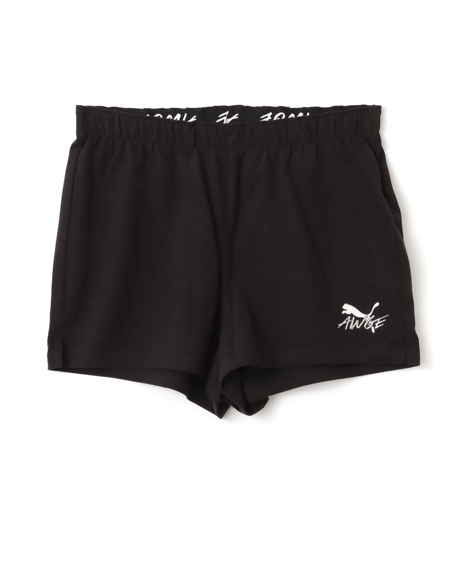 PUMA PUMA PUMA x A$AP ROCKY JERSEY SHORT PUMA BLACK アトモス パンツ その他のパンツ ブラック【送料無料】