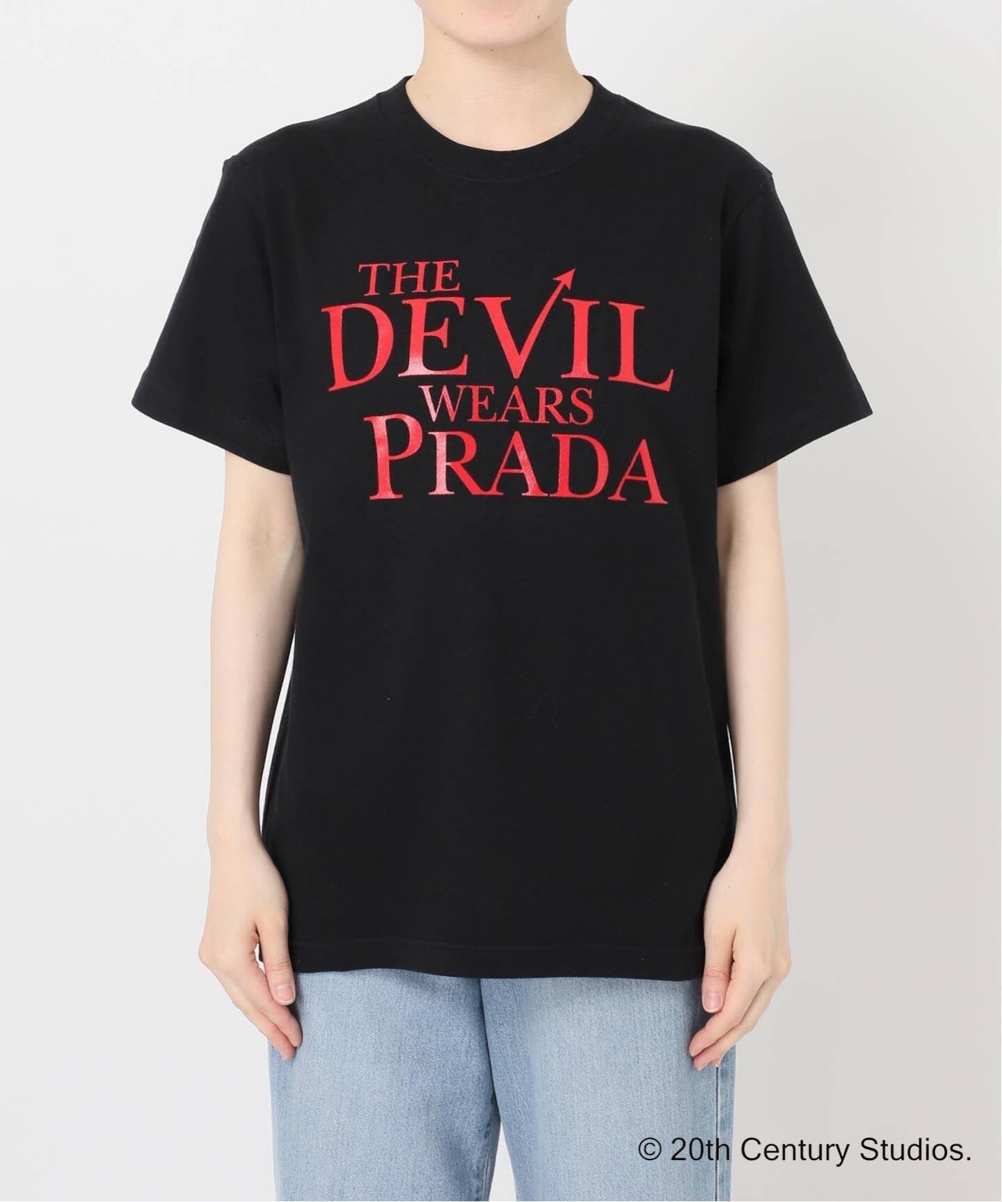 JOINT WORKS GOOD ROCK SPEED / グッドロックスピード / Devil Wears Prada / Logo Print T-SHIRT ジョイントワークス トップス カットソー・Tシャツ ブラック