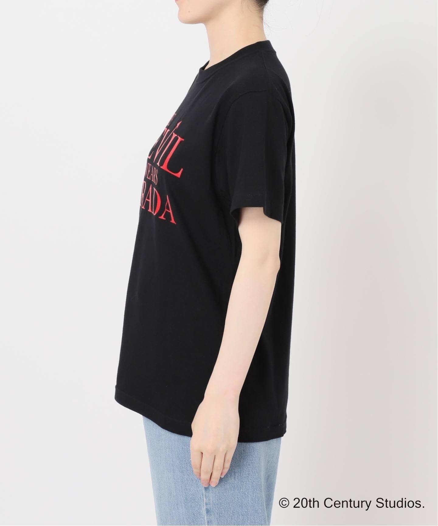 JOINT WORKS GOOD ROCK SPEED / グッドロックスピード / Devil Wears Prada / Logo Print T-SHIRT ジョイントワークス トップス カットソー・Tシャツ ブラック