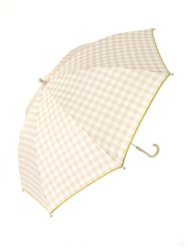 OCEAN&GROUND OCEAN&GROUND/ギンガムチェックアンブレラ オーシャンアンドグラウンド ファッション雑貨 その他のファッション雑貨 ブルー ...