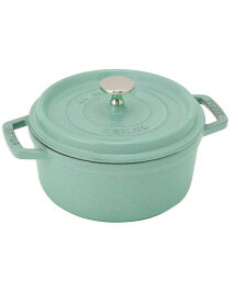 212 KITCHEN STORE STAUB ストウブ ピコ・ココット ラウンド 18cm セージグリーン トゥーワントゥーキッチンストア 食器・調理器具・キッチン用品 その他の食器・調理器具・キッチン用品 レッド【送料無料】