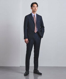 UNITED ARROWS モヘヤ/トロピカルウール 3ボタン S-MOEDL ユナイテッドアローズ スーツ・フォーマル スーツジャケット ネイビー ブラック【送料無料】