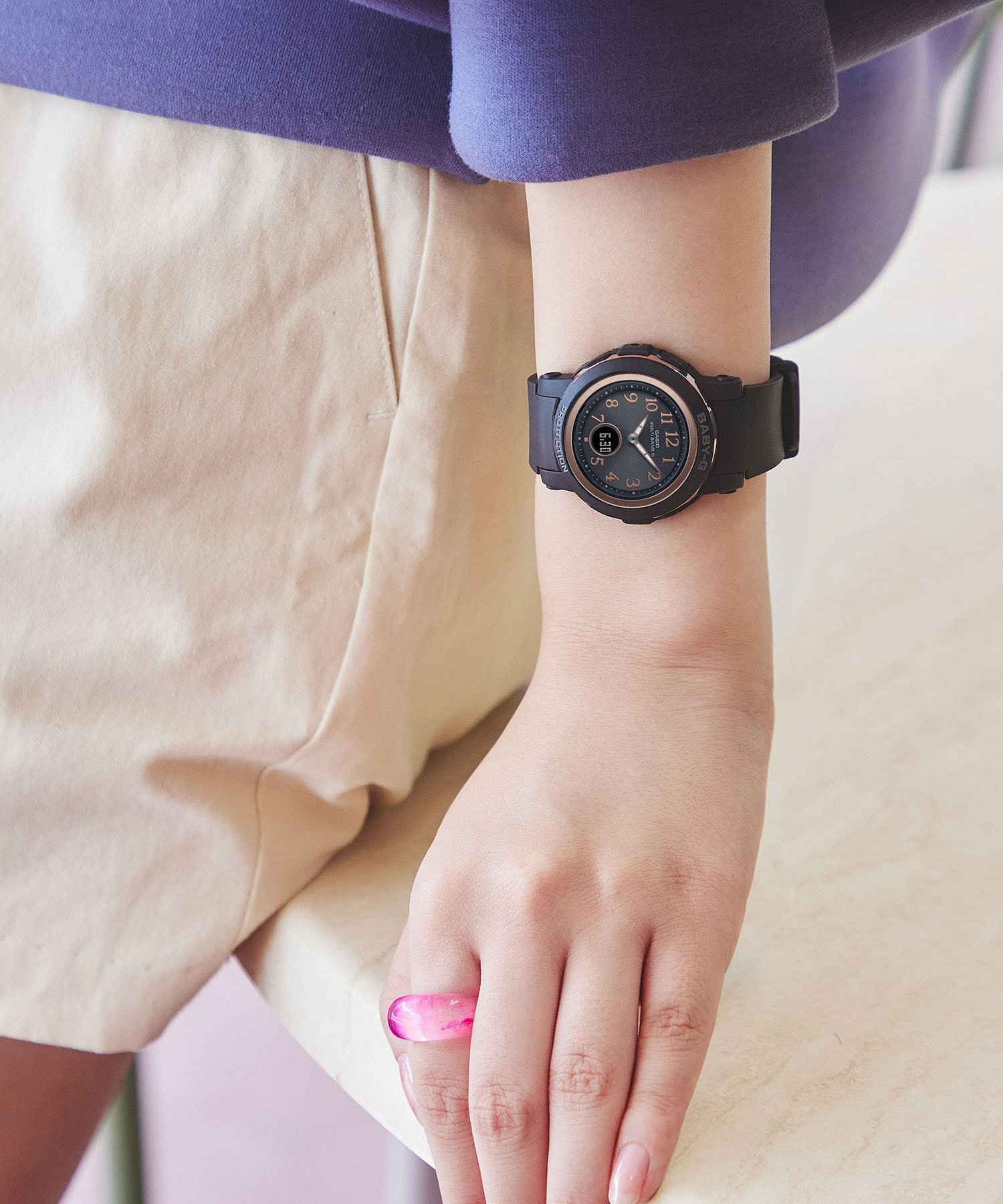 BABY-G BABY-G/BGA-2900AF-1AJF/カシオ ブリッジ アクセサリー・腕時計 腕時計【送料無料】