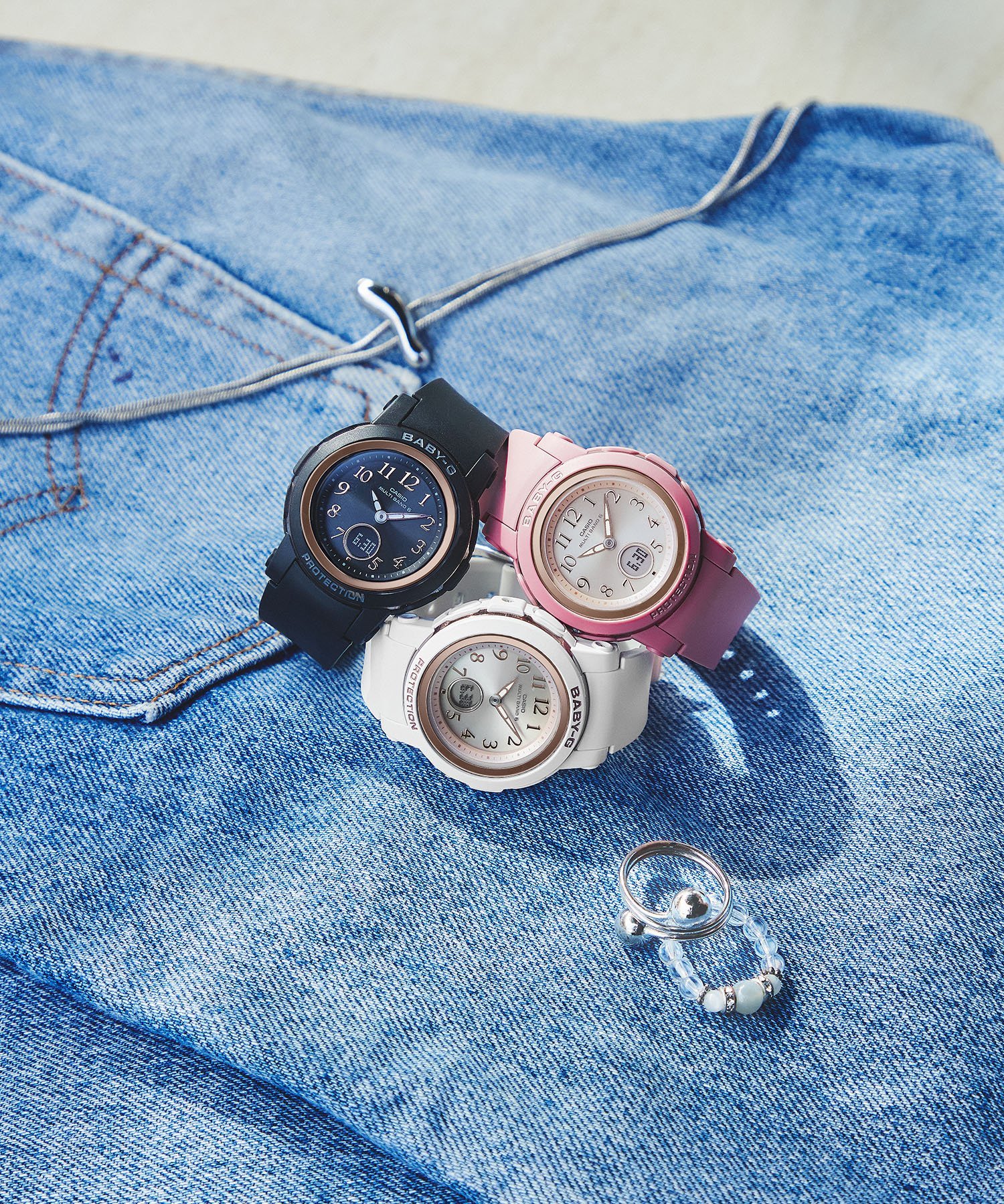 BABY-G BABY-G/BGA-2900AF-1AJF/カシオ ブリッジ アクセサリー・腕時計 腕時計【送料無料】