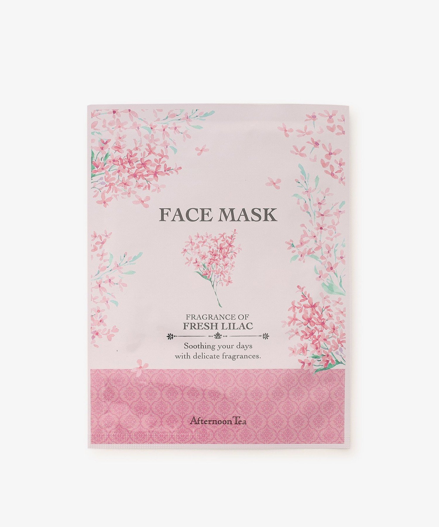 Afternoon Tea LIVING ライラックフェイスマスク アフタヌーンティー・リビング ボディケア・オーラルケア ボディソープ ピンク パープルのサムネイル