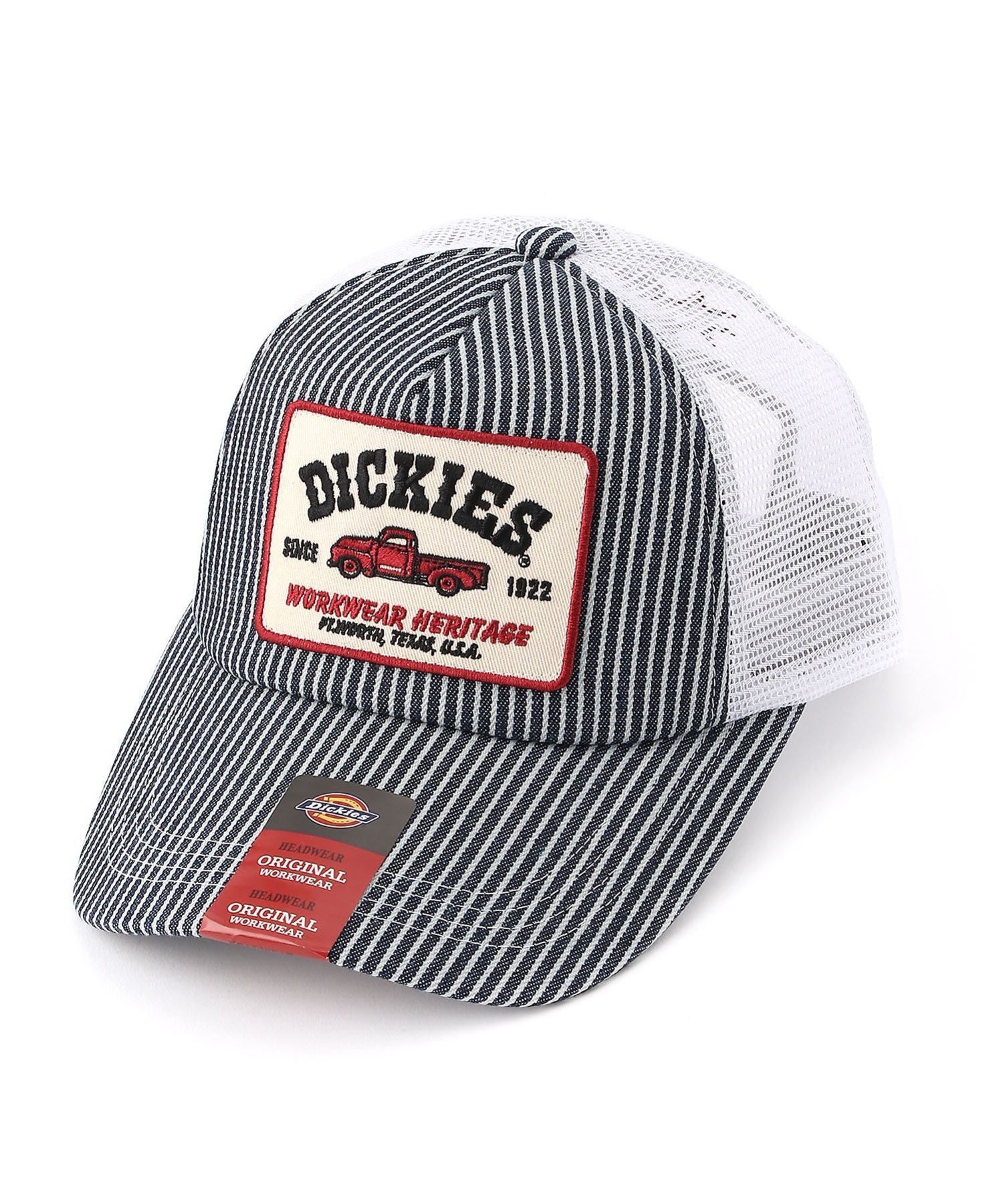 Dickies Dickies/(M)DENIM MESHCAP ハンドサイン 帽子 キャップ ブルー ブラック