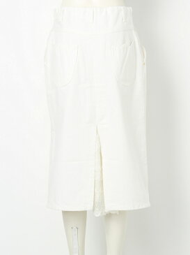 【SALE/70%OFF】franche lippee franche lippee/チューリップホワイトレーススカート フランシュリッペ スカート【RBA_S】【RBA_E】【送料無料】