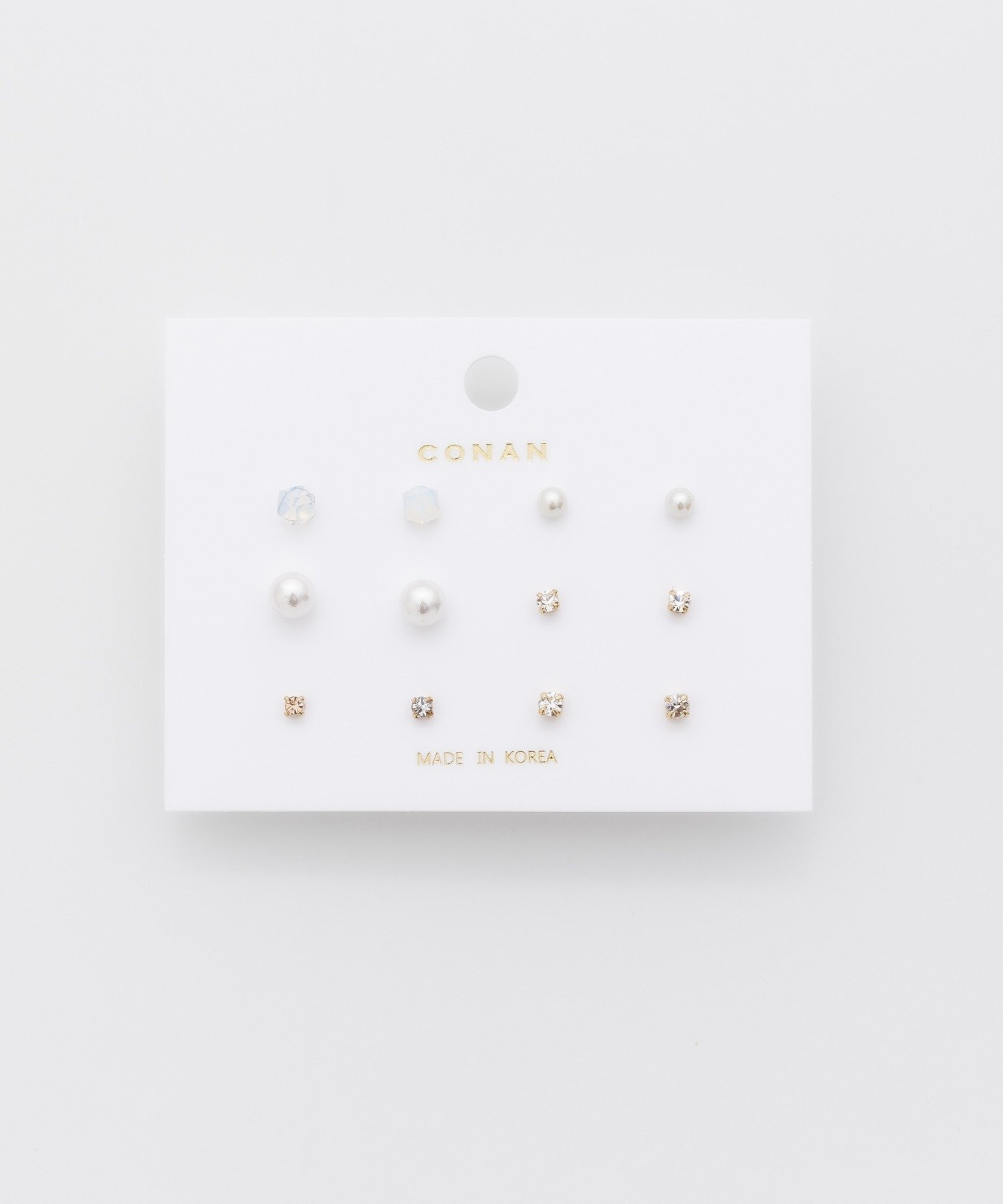 【SALE/45%OFF】ciite' ピアス 6セット / pierce 6 set シーテ アクセサリー・腕時計 ピアス シルバー ブルー パープル レッド...