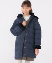 SHIPS KIDS SHIPS KIDS:140ー150cm /〈手洗い可能〉リバティ リサイクル ロング ダウン シップス ジャケット・アウター ダウンジャ...