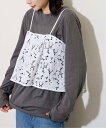 JOURNAL STANDARD 《追加3》クルーネックシアーロングTシャツ ジャーナル スタンダード トップス カットソー・Tシャツ ベージュ グレー【送料無料】(4)