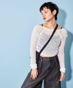 【SALE/65%OFF】CITEN <CITEN>2WAY レース編み ニット カーディガン ユナイテッドアローズ アウトレット トップス カーディガン ブラ...