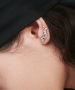 quip queint quip queint/stardust pierce フォブ アクセサリー・腕時計 ピアス シルバー【送料無料】