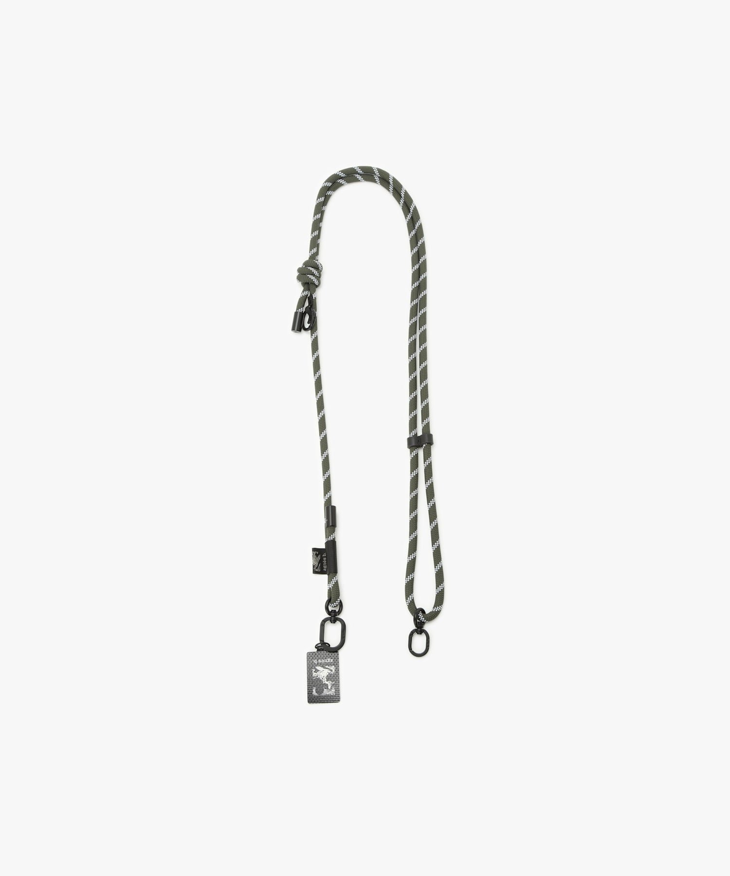 agnes b. VOYAGE ロング モバイルストラップ Trip ZAH09-01 アニエスベー ファッション雑貨 チャーム・..