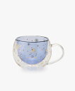 Afternoon Tea LIVING 耐熱ダブルウォールマグカップ/星空 アフタヌーンティー・リビング 食器・調理器具・キッチン用品 グラス・マグカップ・タ...