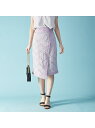 【SALE/70%OFF】Rouge vif la cle レースラップタイトスカート ルージュ・ヴィフ ラクレ スカート その他のスカート ネイビー パープル【送料無料】