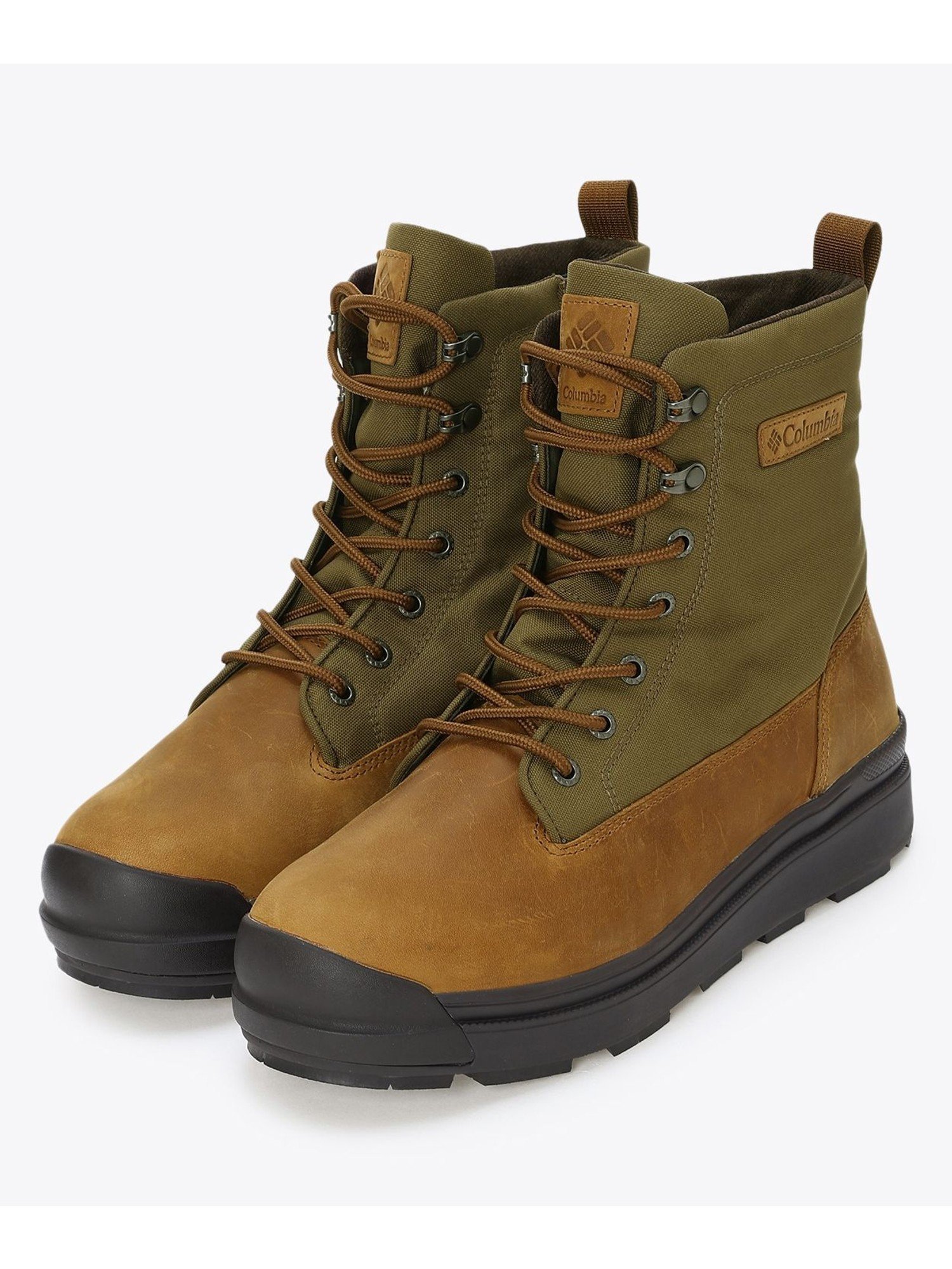 Columbia Columbia/ サップランド フォー ラックス ウォータープルーフ オムニヒートインフィニティ /コロンビア コロンビア シューズ・靴 ブーツ ブラウン ブラック【送料無料】