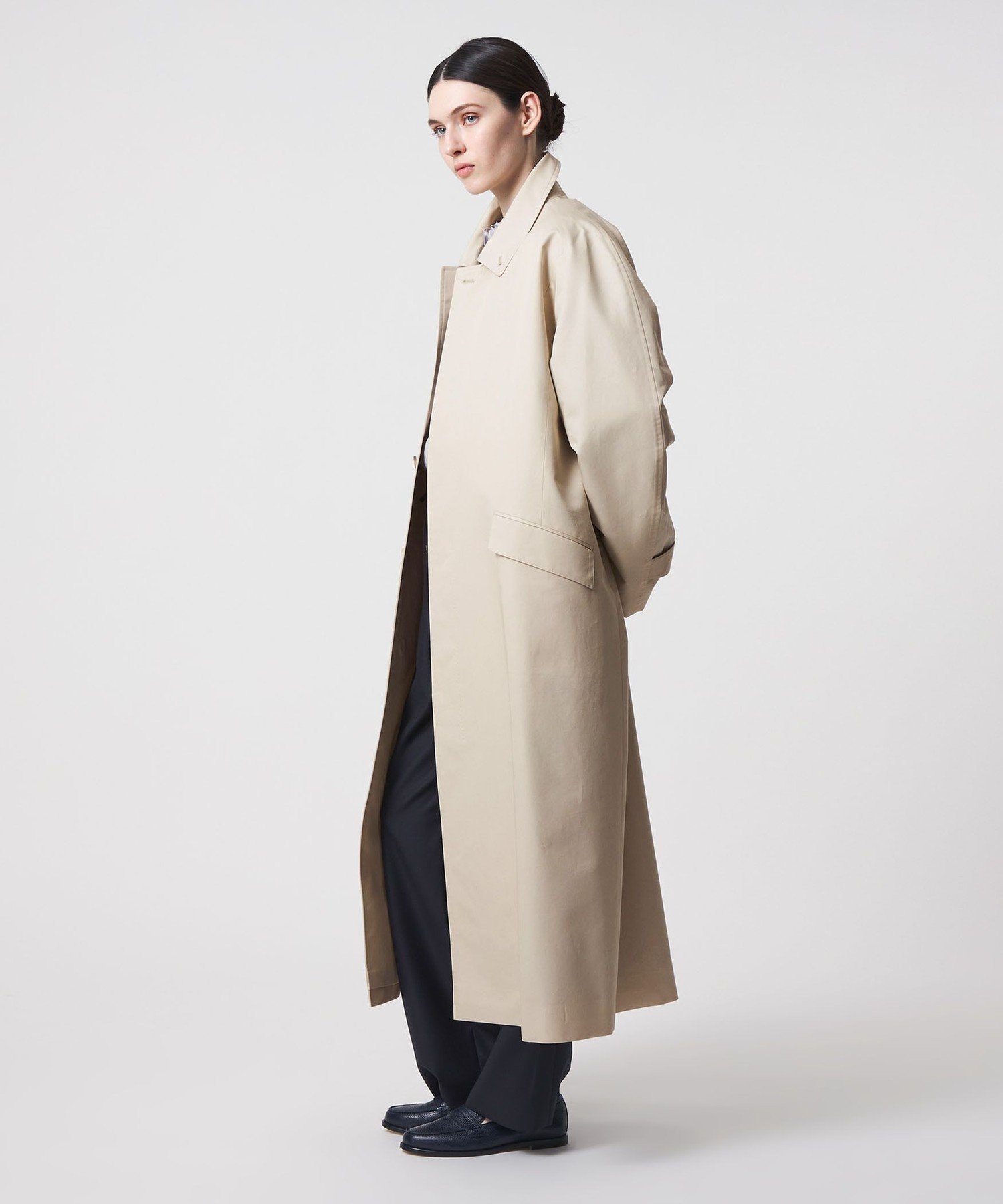 【SALE／40%OFF】DRAWER RESORT バルマカーンコート ドゥロワー ジャケット・アウター その他のジャケット・アウター ベージュ【送料無料】