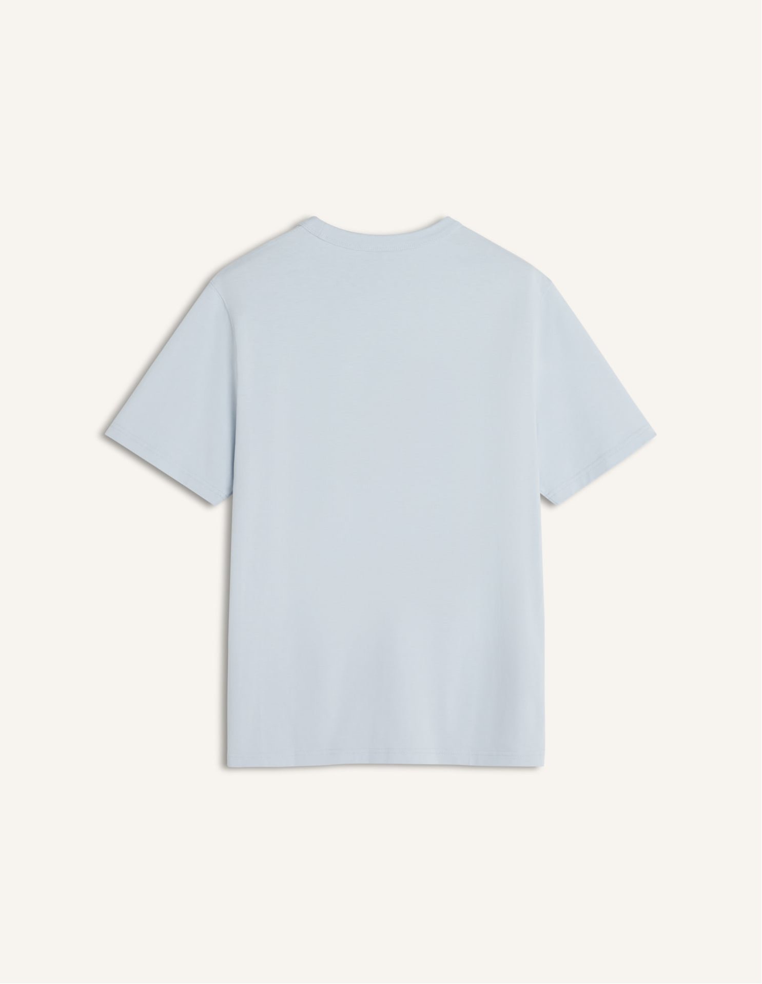 Maison Kitsune MAISON KITSUNE/(U)BARISTA FOX RELAX TEE-SHIRT メゾン キツネ トップス カットソー・Tシャツ ブルー【送料無料】