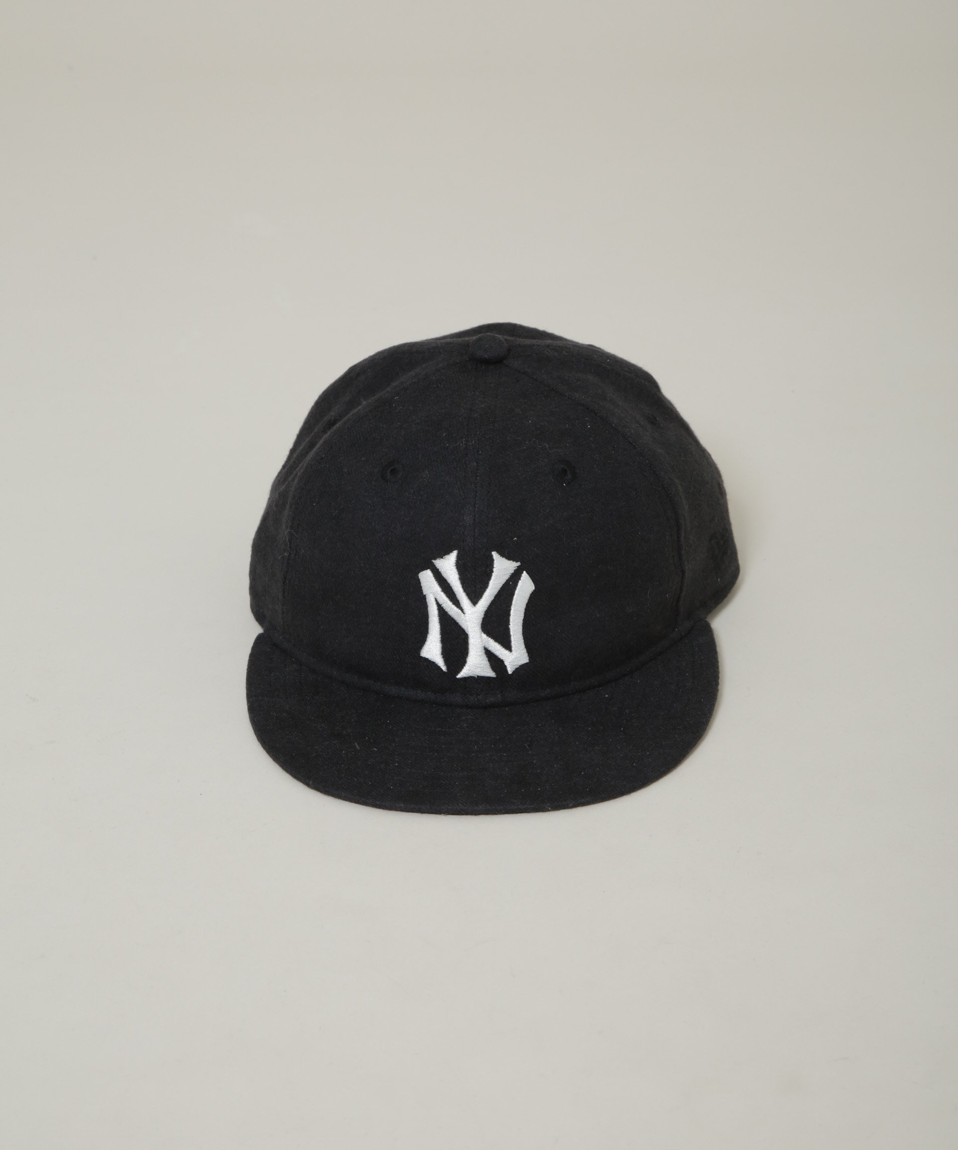 NANO universe NEW ERA(R)/ 別注 RC950CS NY / MLB LINEN CAP ナノユニバース 帽子 その他の帽子 ブラック【送料無料】
