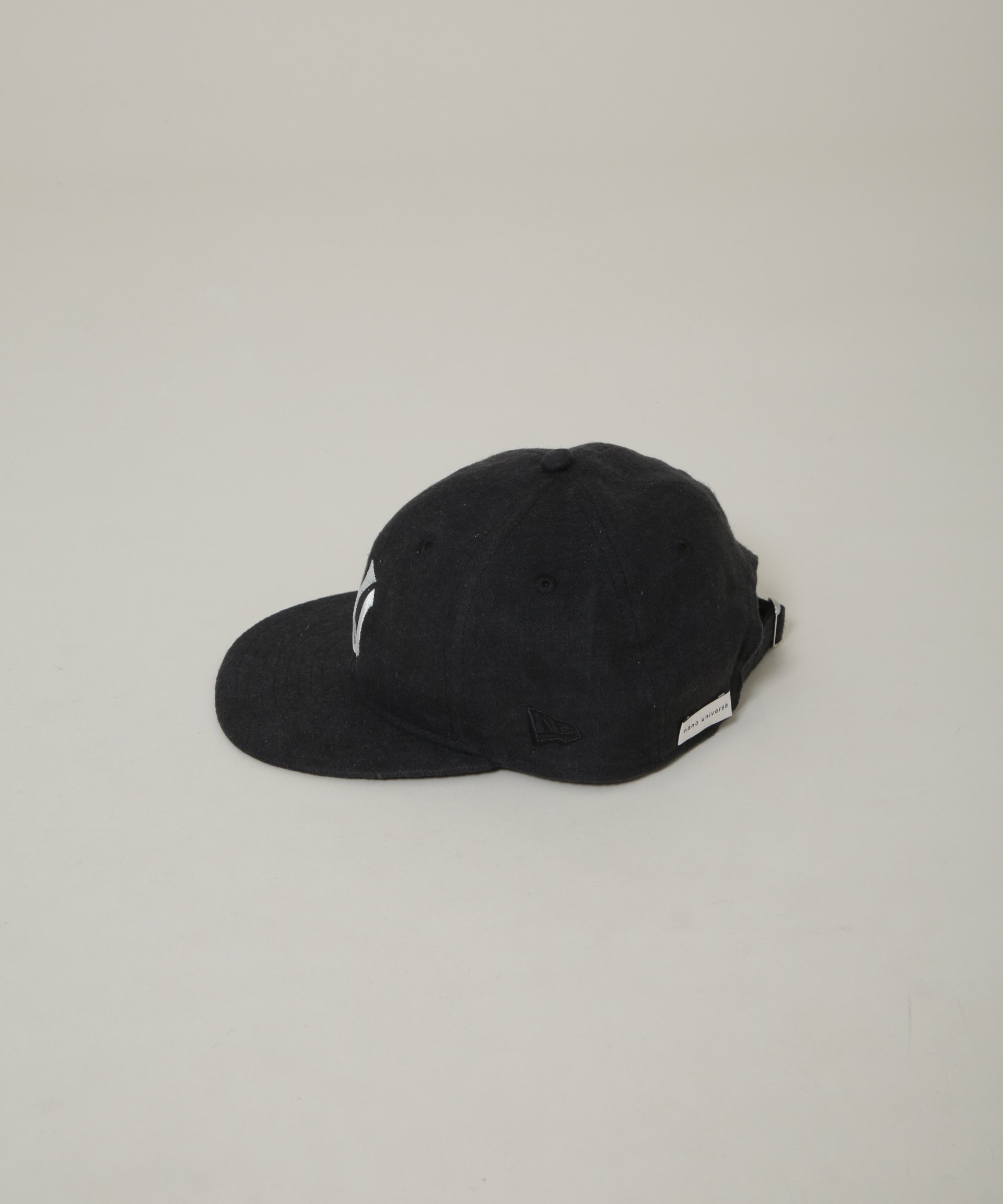 NANO universe NEW ERA(R)/ 別注 RC950CS NY / MLB LINEN CAP ナノユニバース 帽子 その他の帽子 ブラック【送料無料】