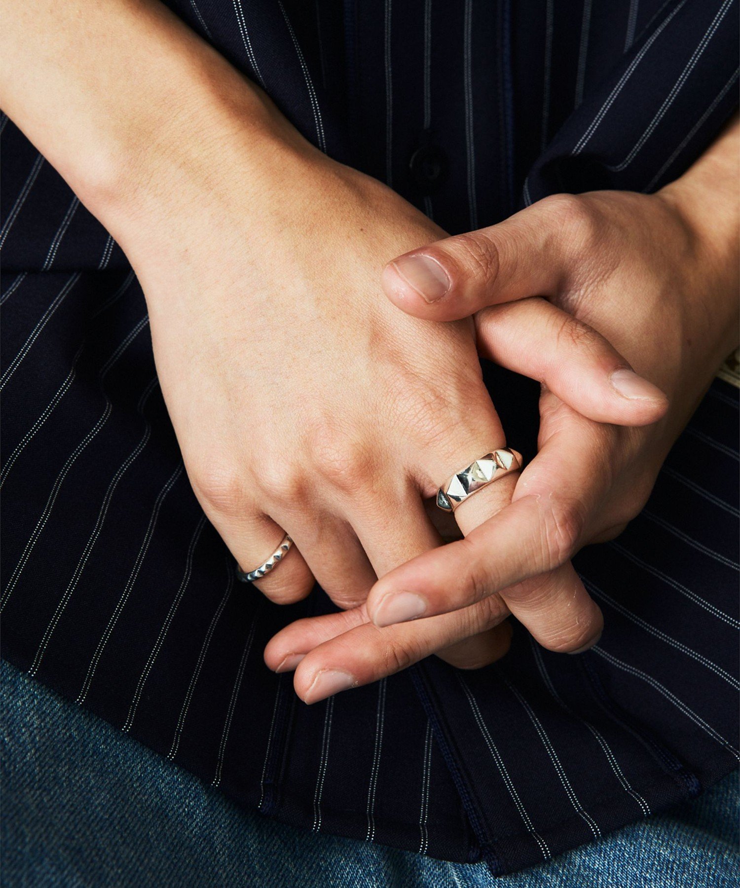 【EXCLUSIVE】Studs Ring - L ビームス メン アクセサリー・腕時計 リング・指輪
