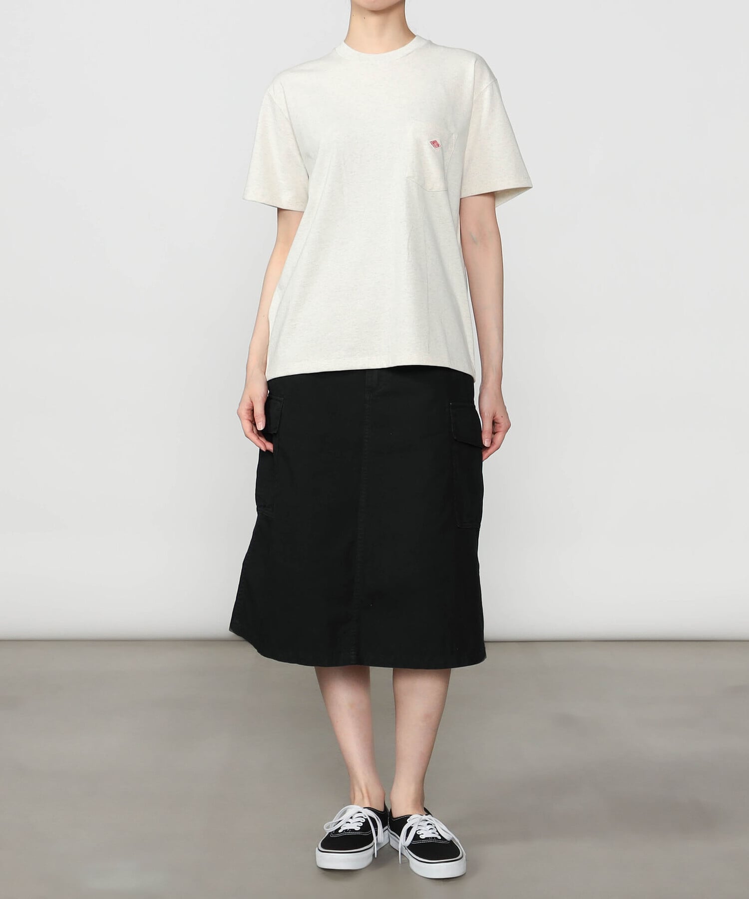 Bshop orSlow ｜ ＜別注＞ARMY SKIRT BLACK WOMEN ビショップ スカート その他のスカート ブラック