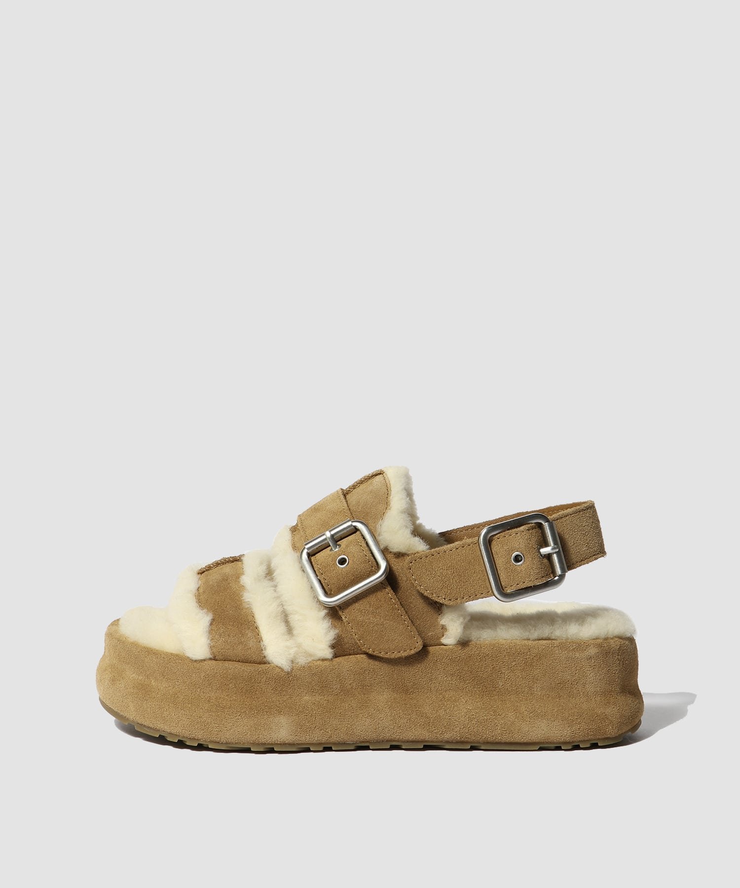 UGG UGG(R) / Enwrap Sandal エストネーション シューズ・靴 サンダル ブラウン【送料無料】