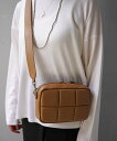 B'2nd ADD CULUMN(アドカラム) PUFF-CROSS BODY/ショルダーバック ビーセカンド バッグ その他のバッグ ベージュ ホワイト グレ...