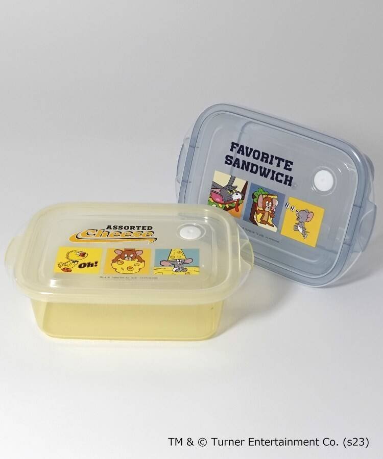 212 KITCHEN STORE 抗菌フードコンテナ 2Pセット ＜トムとジェリー＞ トゥーワントゥーキッチンストア 福袋・ギフト・その他 その他 レッドのサムネイル