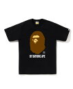 A BATHING APE BY BATHING APE TEE ア ベイシング エイプ トップス カットソー Tシャツ ブラック グリーン パープル ブルー ホワイト【送料無料】