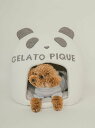 GELATO PIQUE CAT&DOG 【CAT&DOG】【販路限定商品】 ベビモコパンダハウス ジェラートピケ ペット用品 ペット用ベッド・マット・クッション ホワイト【送料無料】