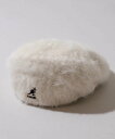 WEGO MEN'S KANGOL FURGORA504 ウィゴー 帽子 その他の帽子 ブラック ホワイト【送料無料】