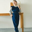 branshes 【Ou? by EDWIN】フリルサロペット ブランシェス オールインワン・オーバーオール オーバーオール・サロペット ネイビー【送料無料】