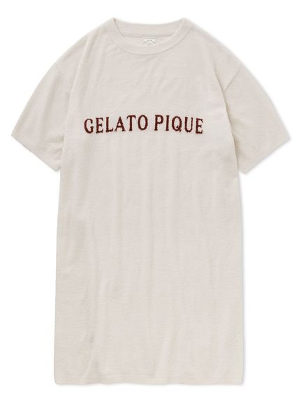 gelato pique 【ONLINE限定】CATドット柄ワンポイントTシャツ&ショートパンツセット ジェラートピケ インナー・ルームウェア その他のインナー・ルームウェア ホワイト ピンク【送料無料】