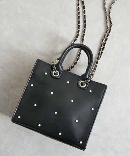 【SALE/19%OFF】VENCE share style Ladys パール2WAYトートバッグ ヴァンス エクスチェンジ バッグ その他のバッグ シルバー ホワイト ブラック 【SALE/19%OFF】VENCE share style Ladys パール2WAYトートバッグ ヴァンス エクスチェンジ バッグ その他のバッグ シルバー ホワイト ブラック