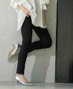 【SALE/20%OFF】OPAQUE.CLIP 《SS-LLsize》ライクラストレッチスキニーデニムパンツ【洗濯機洗い可】 オペークドットクリップ パンツ ...