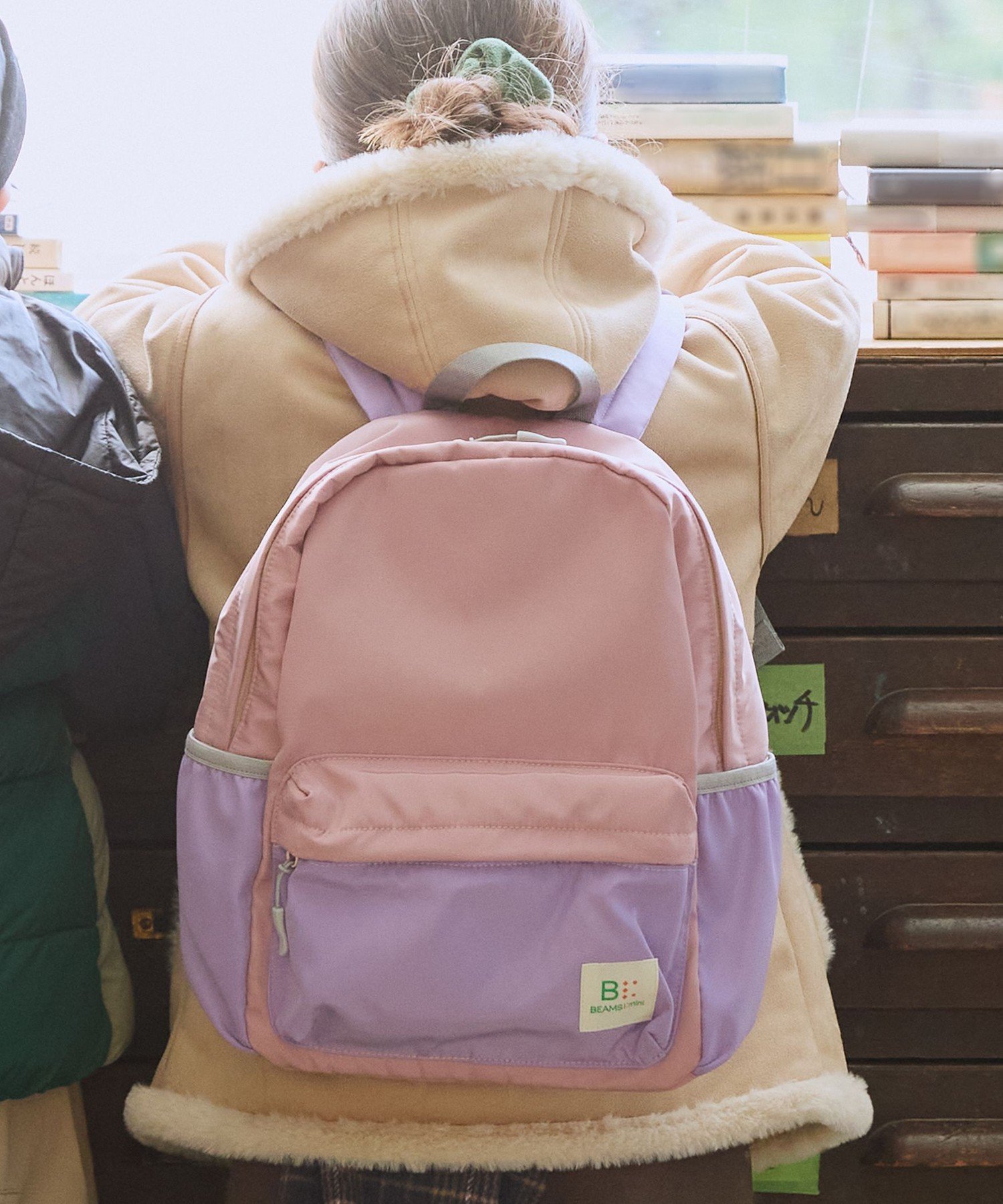 BEAMS mini カラー デイパック 2025FW ビームス ミニ バッグ リュック・バックパック ピンク グリーン【送料無料】