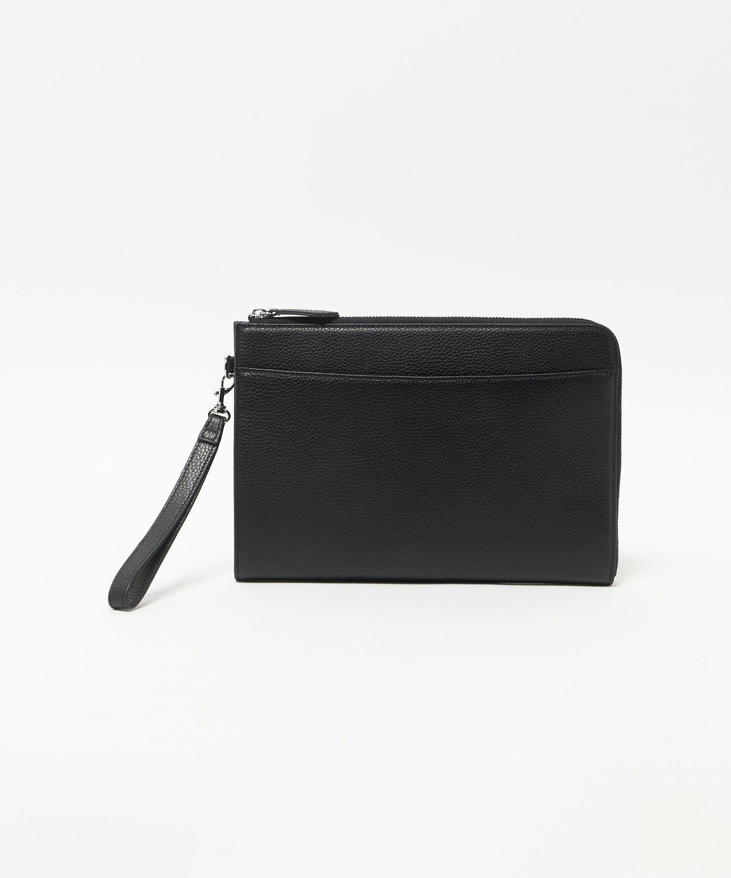 a day in the life レザー ミニ クラッチバッグ＜A DAY IN THE LIFE＞ ユナイテッドアローズ アウトレット バッグ クラッチバッグ ブラック【送料無料】