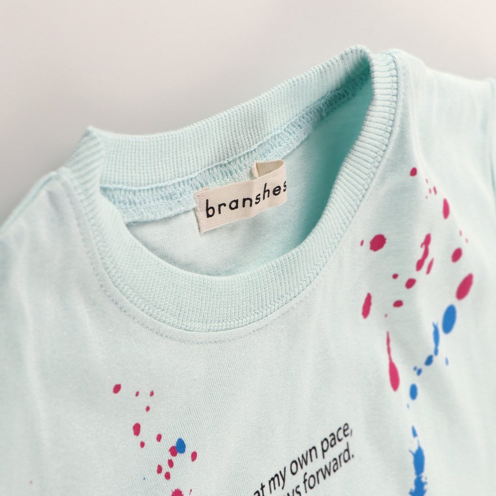 【SALE／25%OFF】branshes 【接触冷感】 アソートグラフィックTシャツ ブランシェス トップス カットソー・Tシャツ パープル stylife-15629857 Rakuten Fashion サンプル画像3