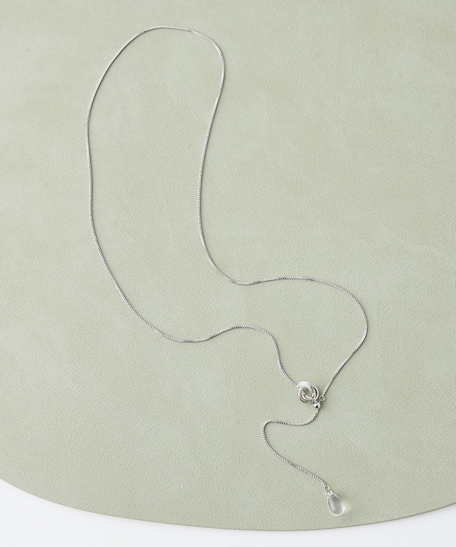 collex 【dignif】【金属アレルギー対応】ネックレス Ray コレックス アクセサリー・腕時計 ネックレス シルバー【送料無料】